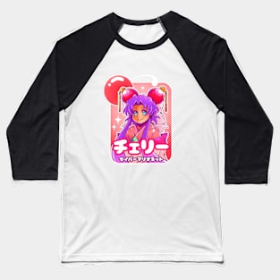 CHERRY Baseball T-Shirt